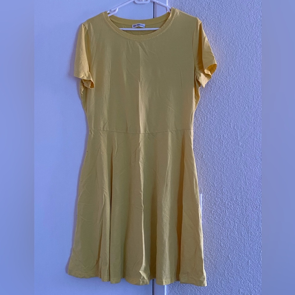 Yellow Huhot sundresses